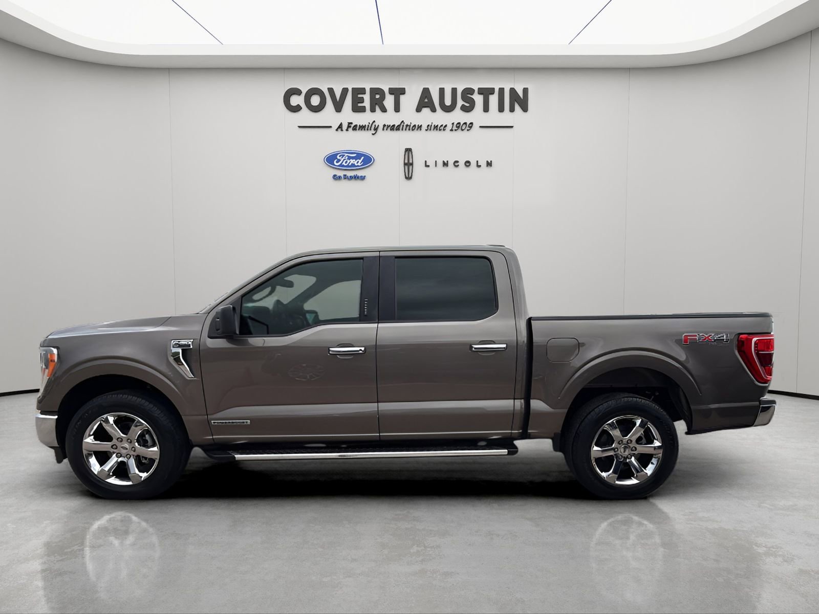 Certified 2023 Ford F150 XLT w/ Equipment Group 301A Mid AWD/4WD image 2