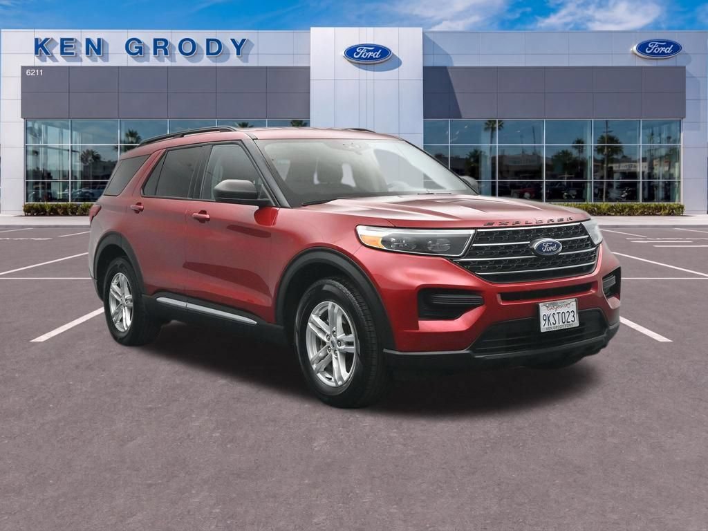 Certified 2023 Ford Explorer XLT