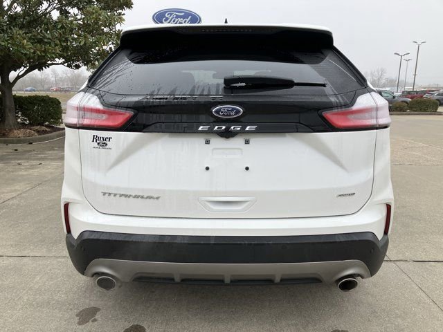 Certified 2024 Ford Edge Titanium w/ Equipment Group 301A image 6
