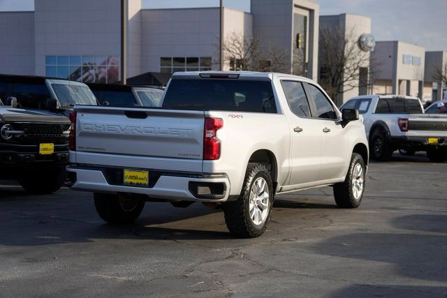 Used 2022 Chevrolet Silverado 1500 Custom image 4
