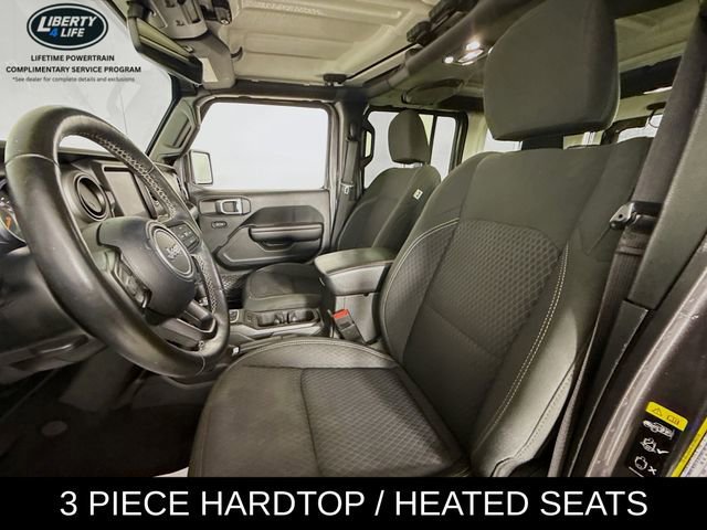 Used 2021 Jeep Wrangler Unlimited Sport image 21
