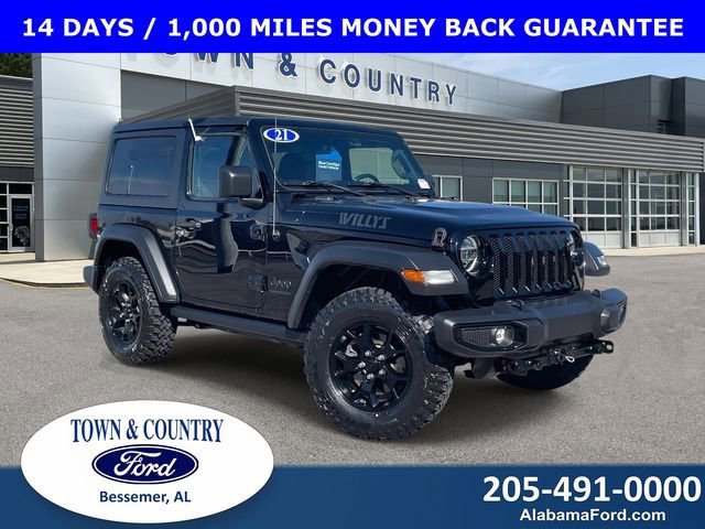 Used 2021 Jeep Wrangler Willys image 7
