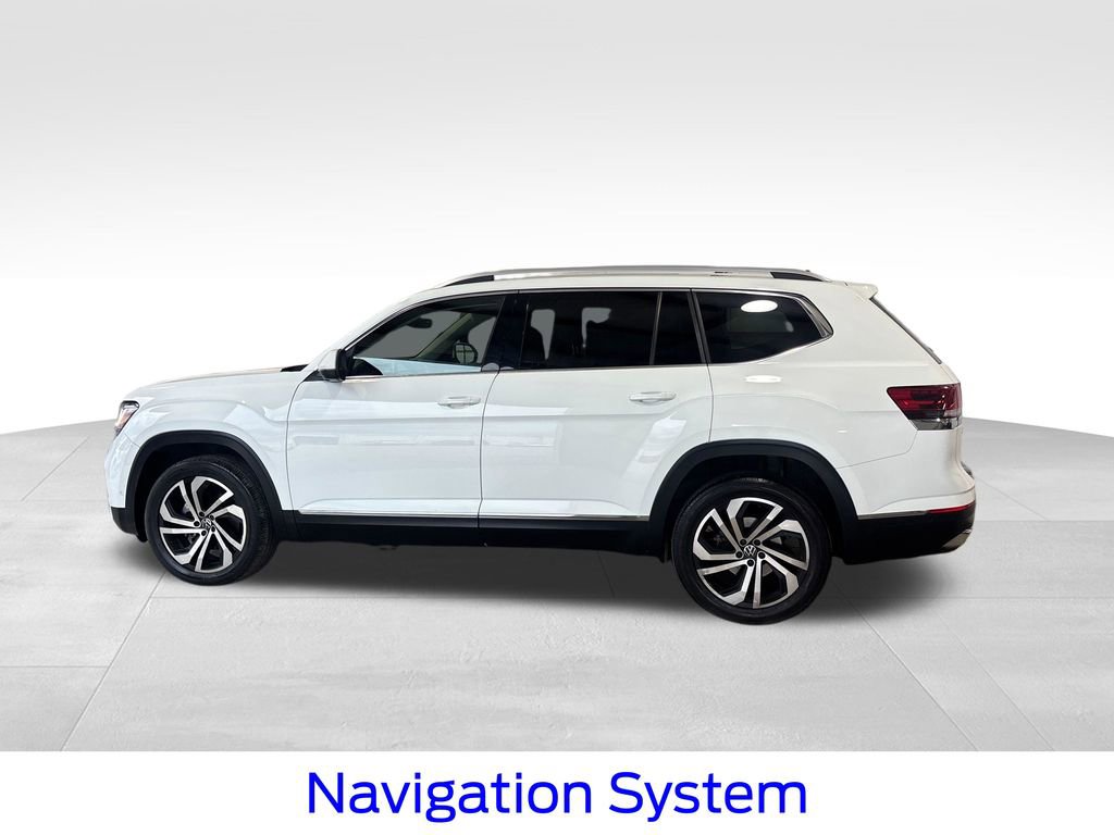Used 2021 Volkswagen Atlas SEL Premium AWD/4WD image 2