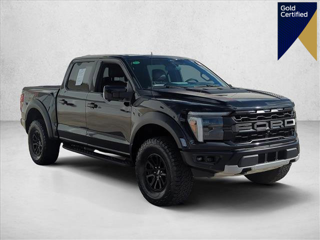Certified 2024 Ford F150 Raptor