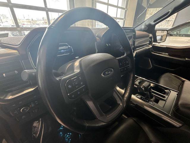 Certified 2023 Ford F150 Lariat w/ Equipment Group 502A High image 9