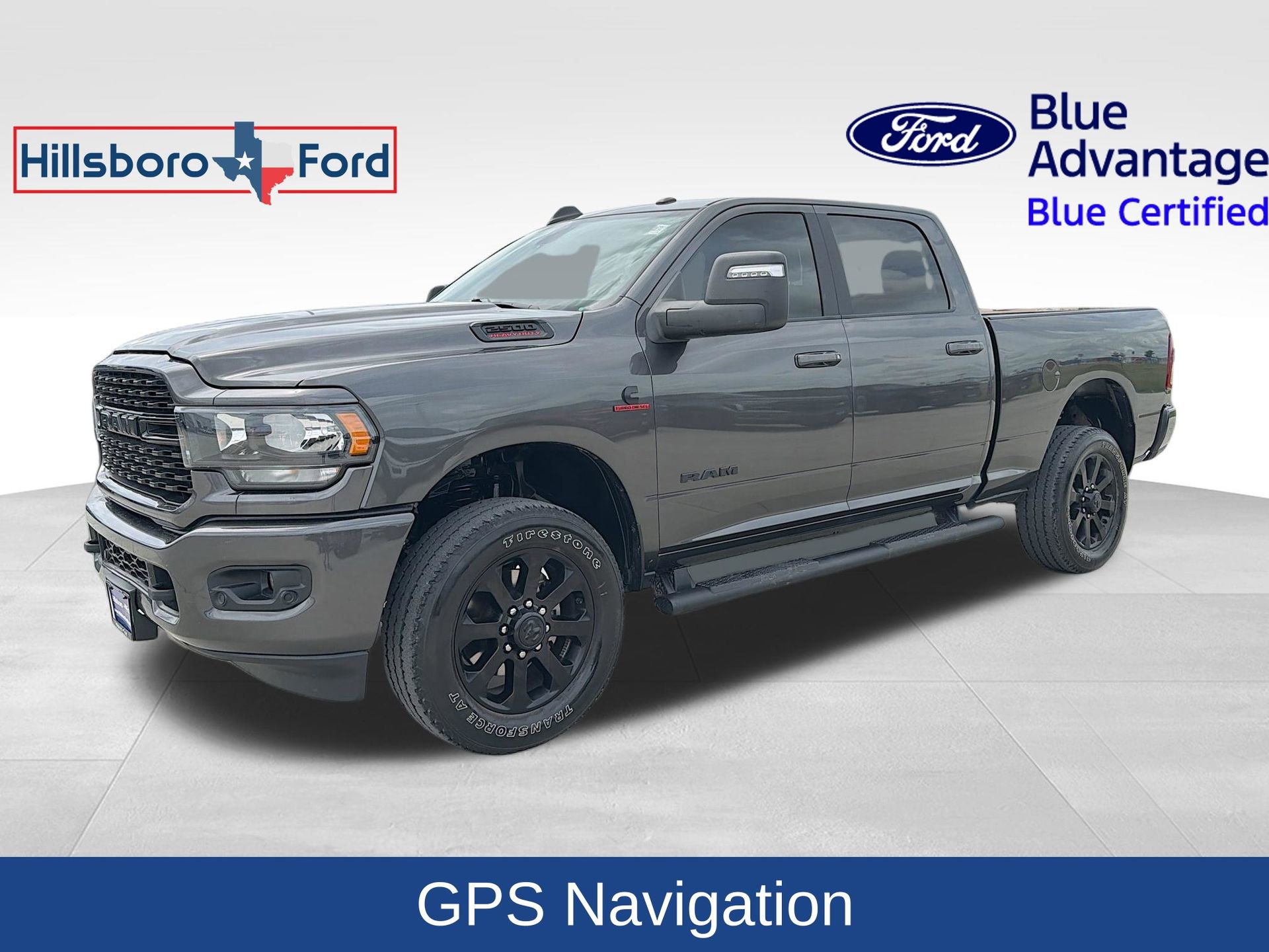 Used 2024 RAM 2500 Lone Star w/ Night Edition