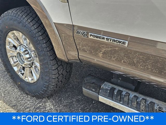 Certified 2017 Ford F250 Lariat w/ Chrome Package image 8