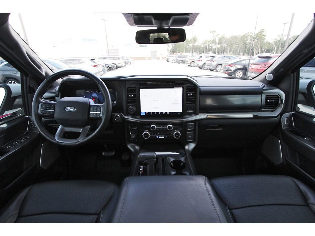 Certified 2024 Ford F150 Lariat w/ Equipment Group 502A High AWD/4WD image 12