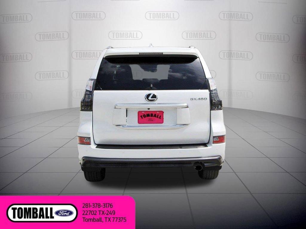 Used 2023 Lexus GX 460 Luxury w/ Sport Design Package image 4