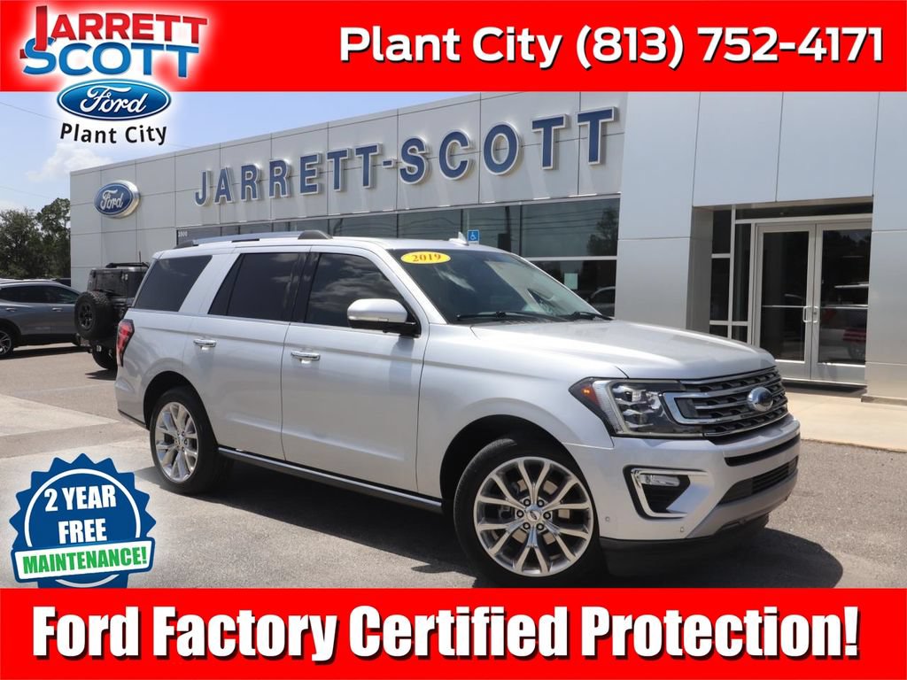 Certified 2019 Ford Expedition Limited w/ Equipment Group 302A RWD video 1
