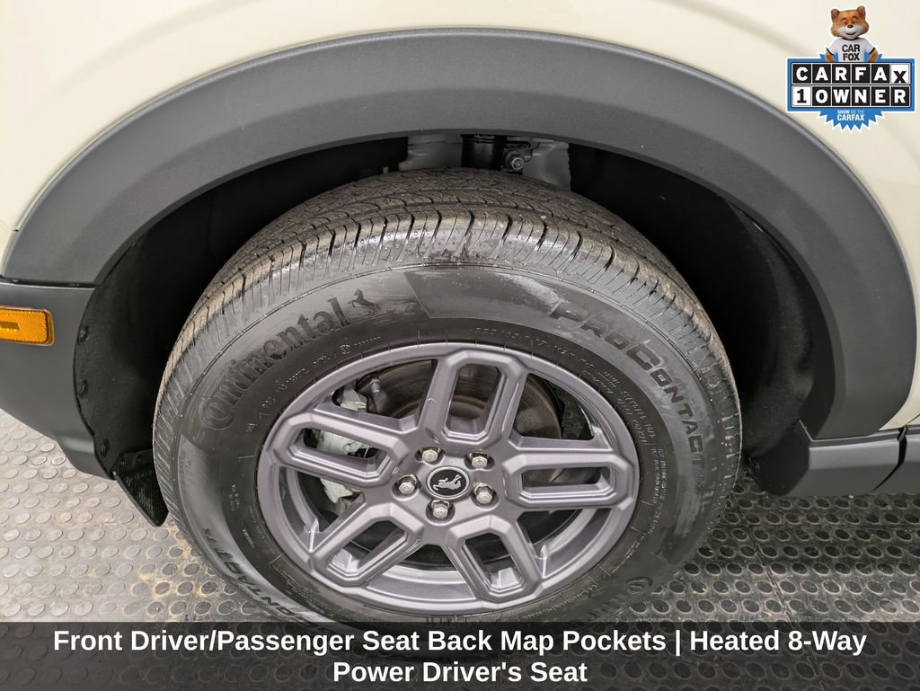 Certified 2025 Ford Bronco Sport Big Bend w/ Convenience Package AWD/4WD image 9