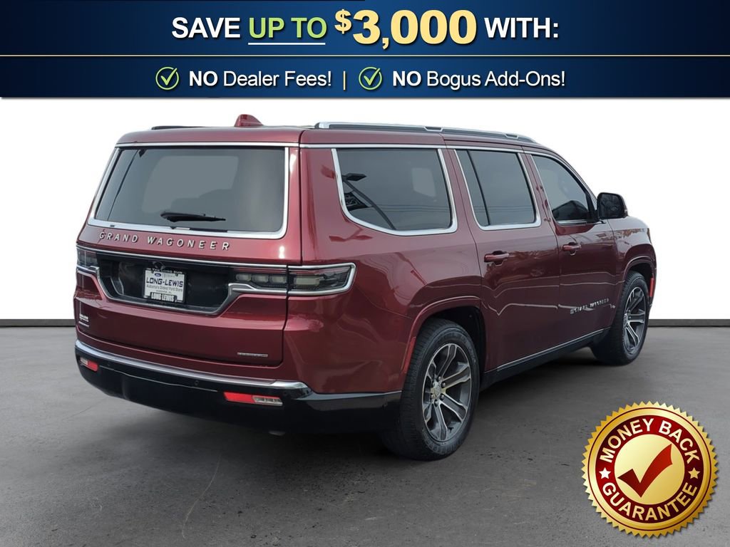 Used 2022 Jeep Grand Wagoneer Series I AWD/4WD image 7