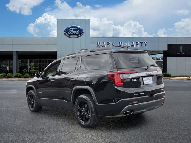 Used 2022 GMC Acadia AT4 w/ Technology Package AWD/4WD image 3
