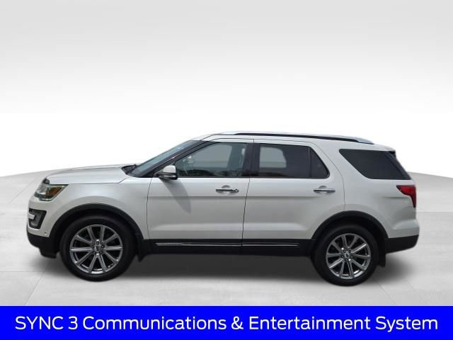 Certified 2017 Ford Explorer Limited w/ Equipment Group 301A AWD/4WD image 8