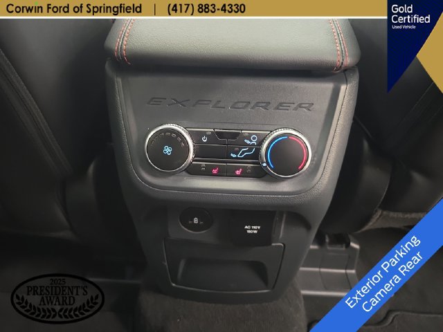 Certified 2025 Ford Explorer ST w/ Sun And Sound Package AWD/4WD image 15
