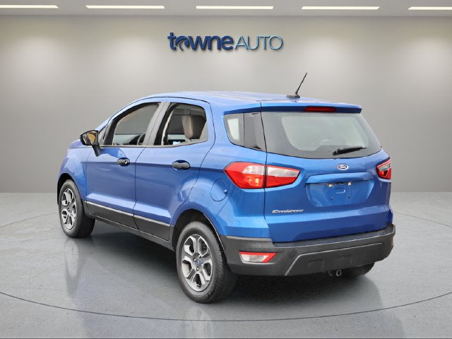 Certified 2021 Ford EcoSport S FWD image 5