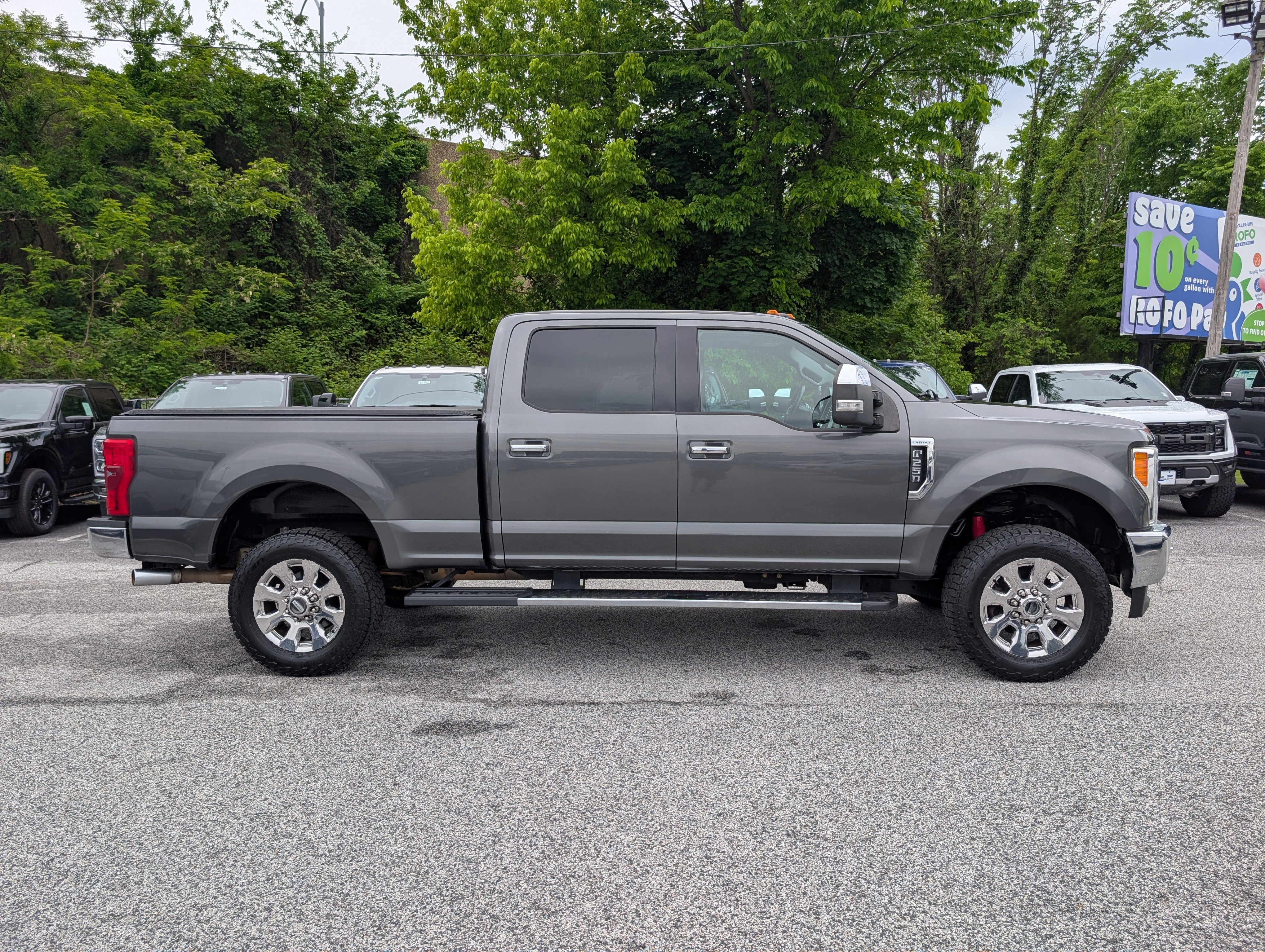 Certified 2017 Ford F250 Lariat w/ Lariat Ultimate Package AWD/4WD image 8
