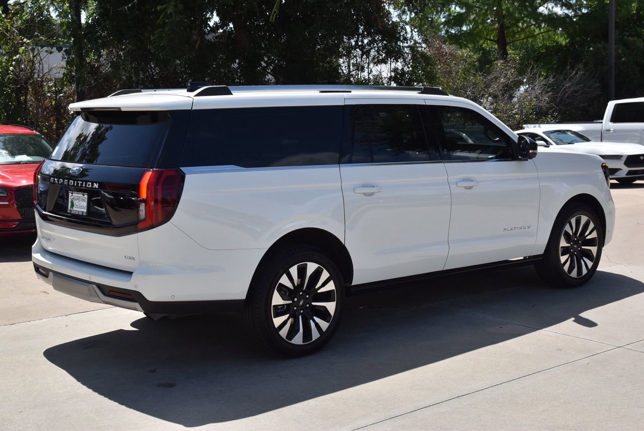 Certified 2025 Ford Expedition Max Platinum w/ Driver's Package AWD/4WD image 7