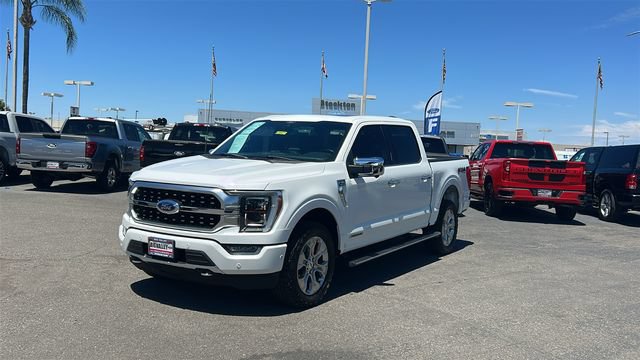 Certified 2021 Ford F150 Platinum w/ Equipment Group 701A High AWD/4WD image 8