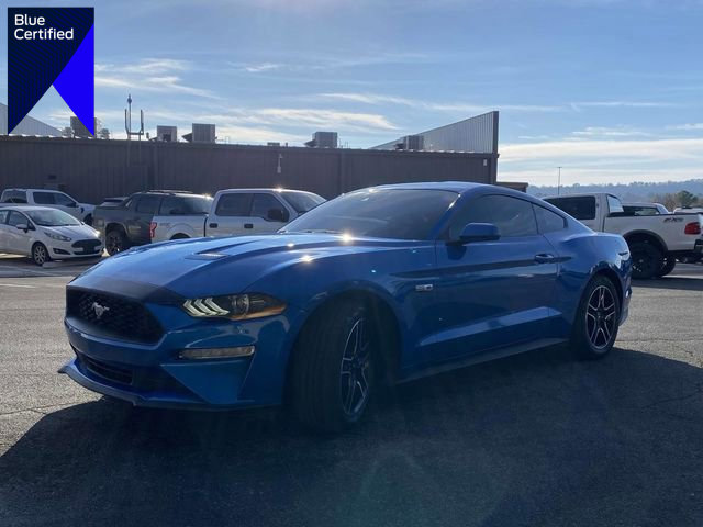 Certified 2021 Ford Mustang Coupe w/ Equipment Group 101A image 1