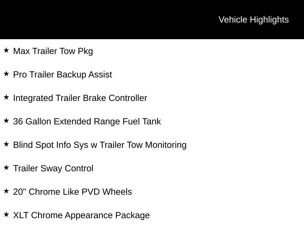 Certified 2020 Ford F150 XLT w/ Equipment Group 302A Luxury image 8