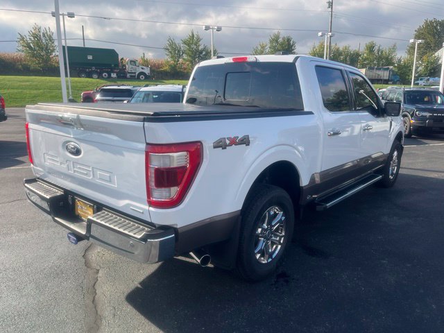 Certified 2022 Ford F150 Lariat w/ Equipment Group 502A High AWD/4WD image 5