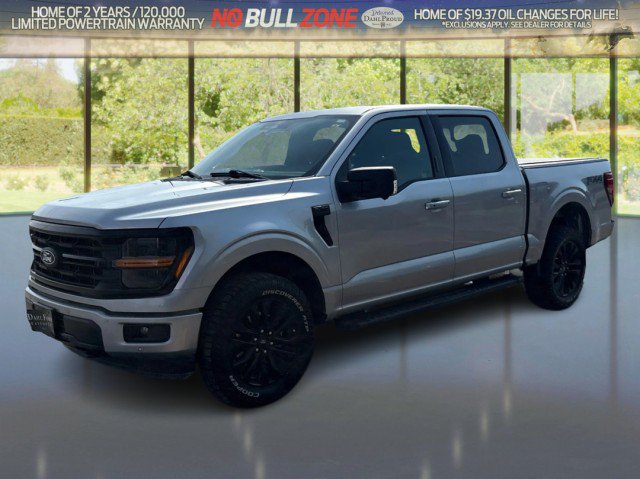 Certified 2024 Ford F150 XLT w/ Equipment Group 302A MID