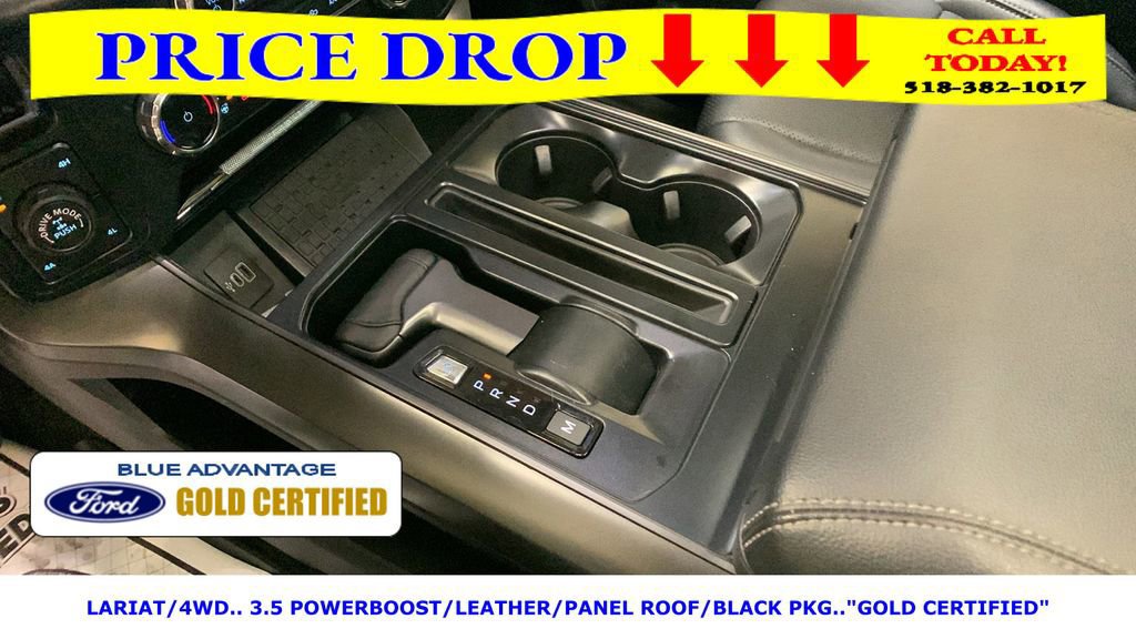 Certified 2025 Ford F150 Lariat w/ Equipment Group 502A High image 51