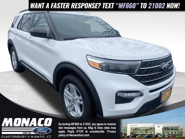 Certified 2022 Ford Explorer XLT w/ Equipment Group 202A image 1