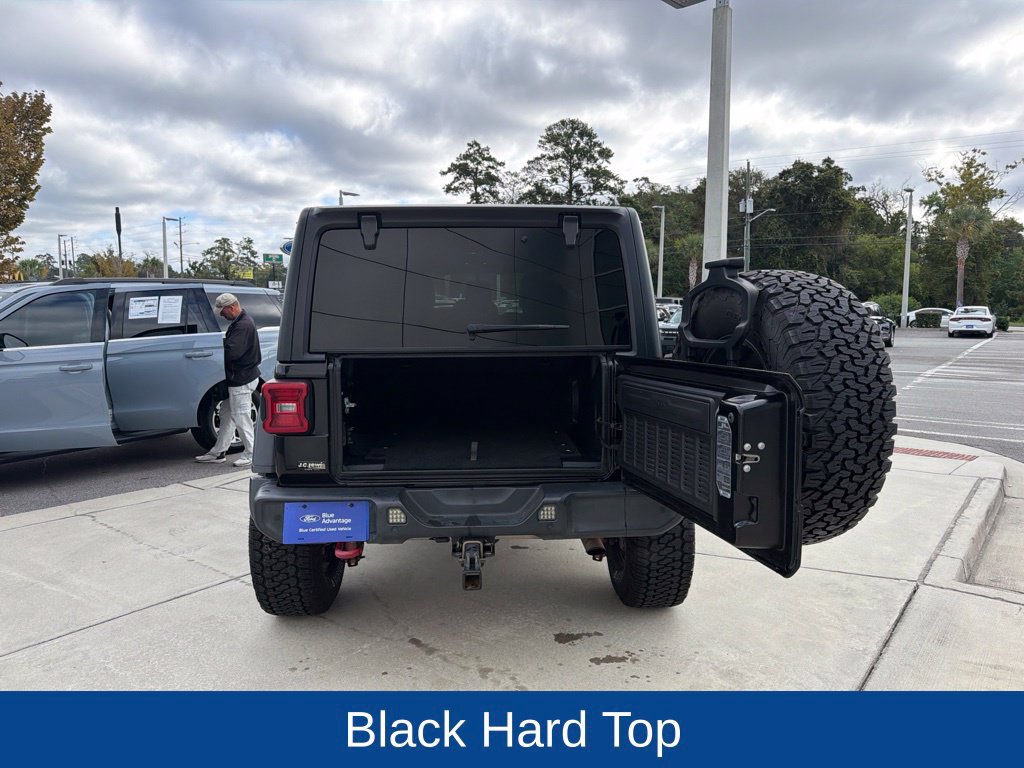 Used 2020 Jeep Wrangler Unlimited Rubicon AWD/4WD image 9