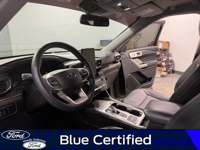 Certified 2023 Ford Explorer Limited w/ Limited Technology Package image 9