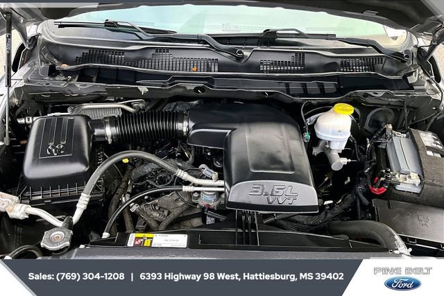 Used 2023 RAM 1500 Classic SLT w/ Trailer & Traction Group image 10