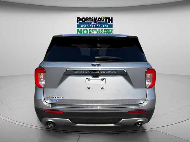 Certified 2020 Ford Explorer Limited RWD image 13