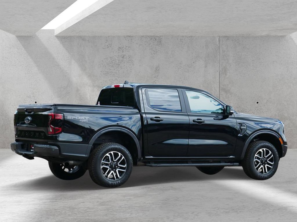 Certified 2024 Ford Ranger Lariat w/ Advanced Towing Package AWD/4WD image 3