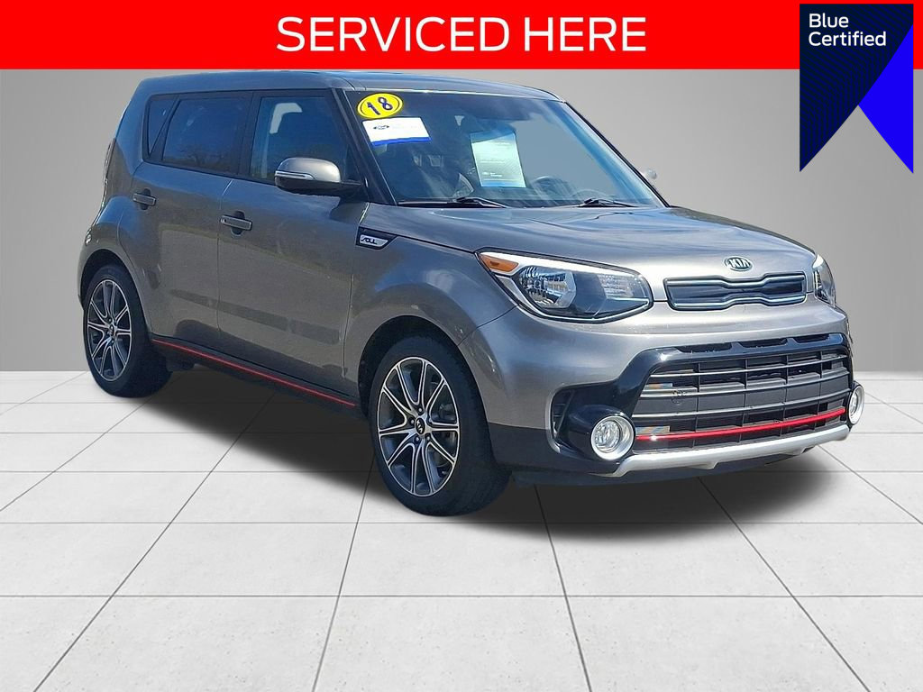 Used 2018 Kia Soul !