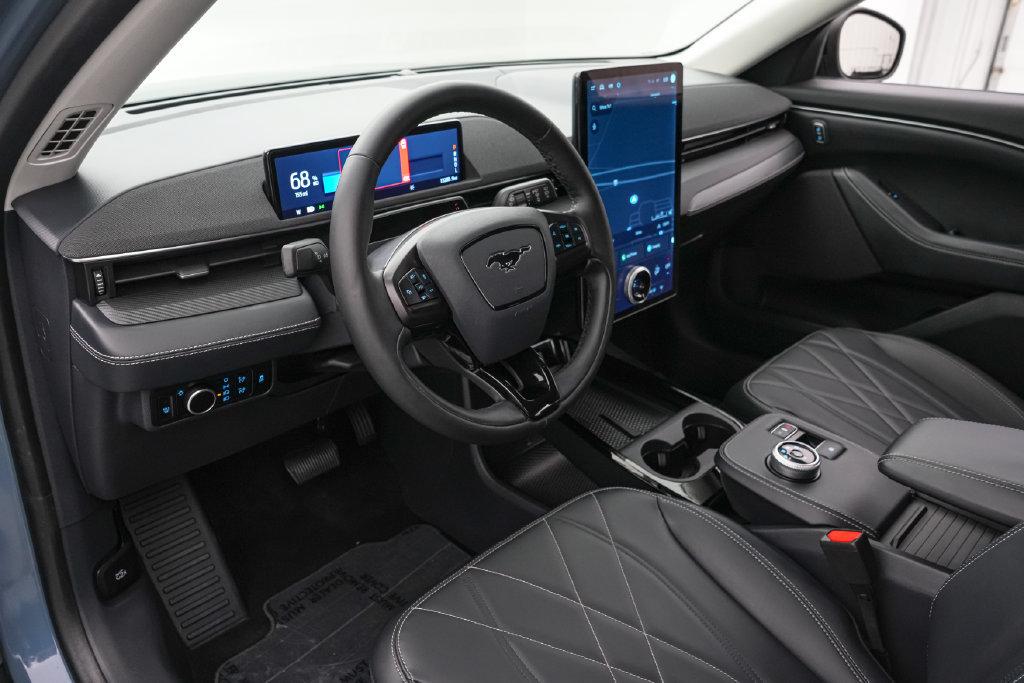 Certified 2024 Ford Mustang Mach-E Select RWD image 14