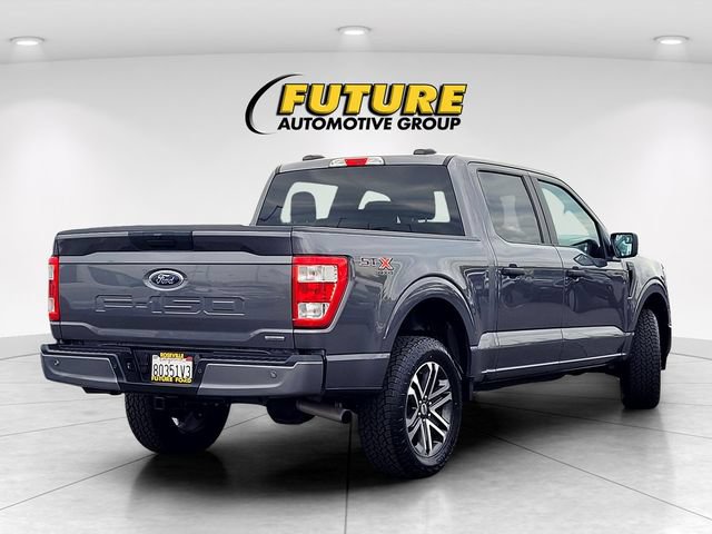 Certified 2023 Ford F150 XL w/ STX Appearance Package AWD/4WD image 4