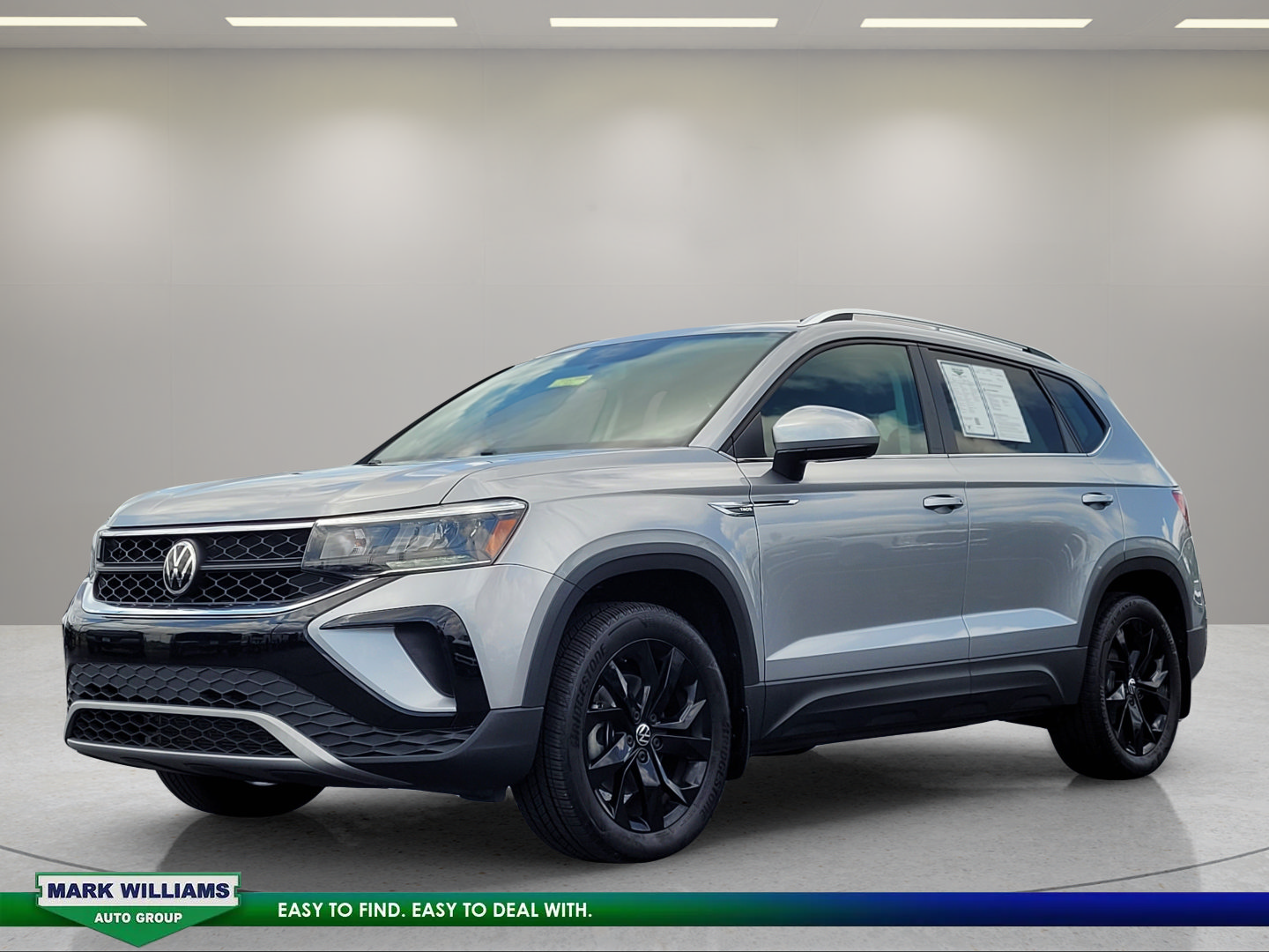 Used 2022 Volkswagen Taos SE FWD image 8