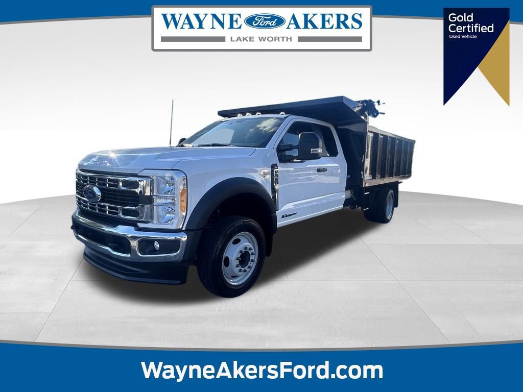 Certified 2023 Ford F550 2WD SuperCab Super Duty w/ XL Chrome Package image 7