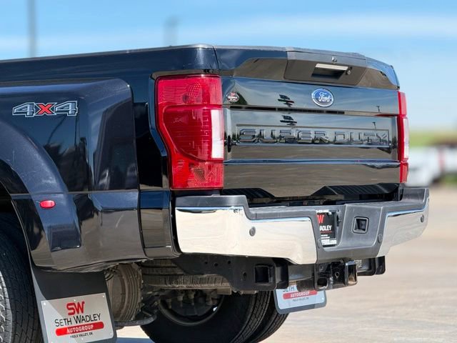 Certified 2022 Ford F350 Lariat w/ Lariat Ultimate Package image 12