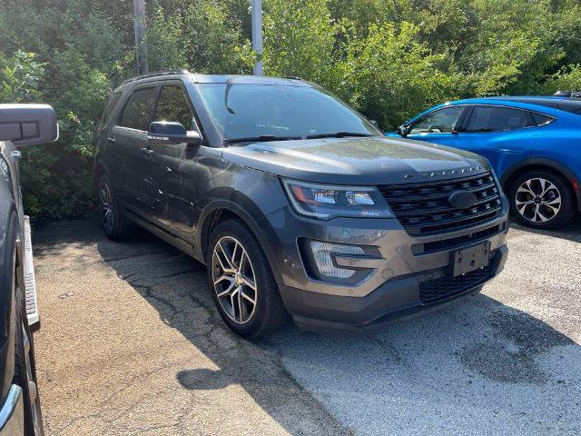 Certified 2017 Ford Explorer Sport w/ Equipment Group 401A AWD/4WD image 1
