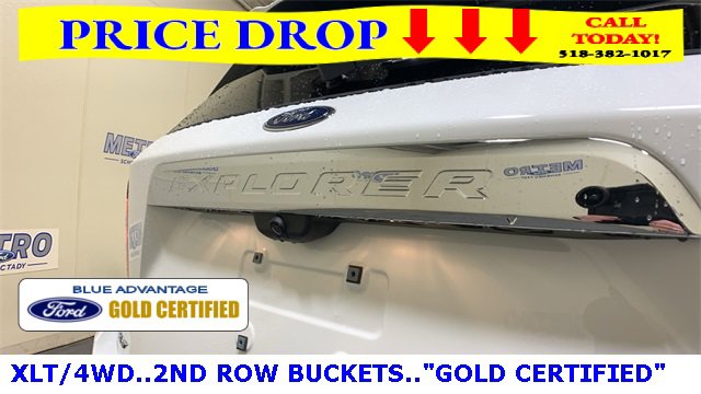 Certified 2023 Ford Explorer XLT image 19