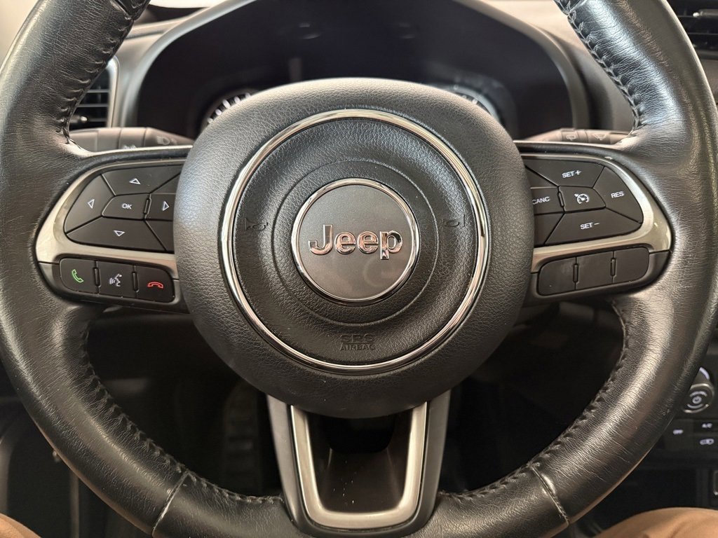Used 2018 Jeep Renegade Limited w/ UConnect 8.4 Nav Group image 19