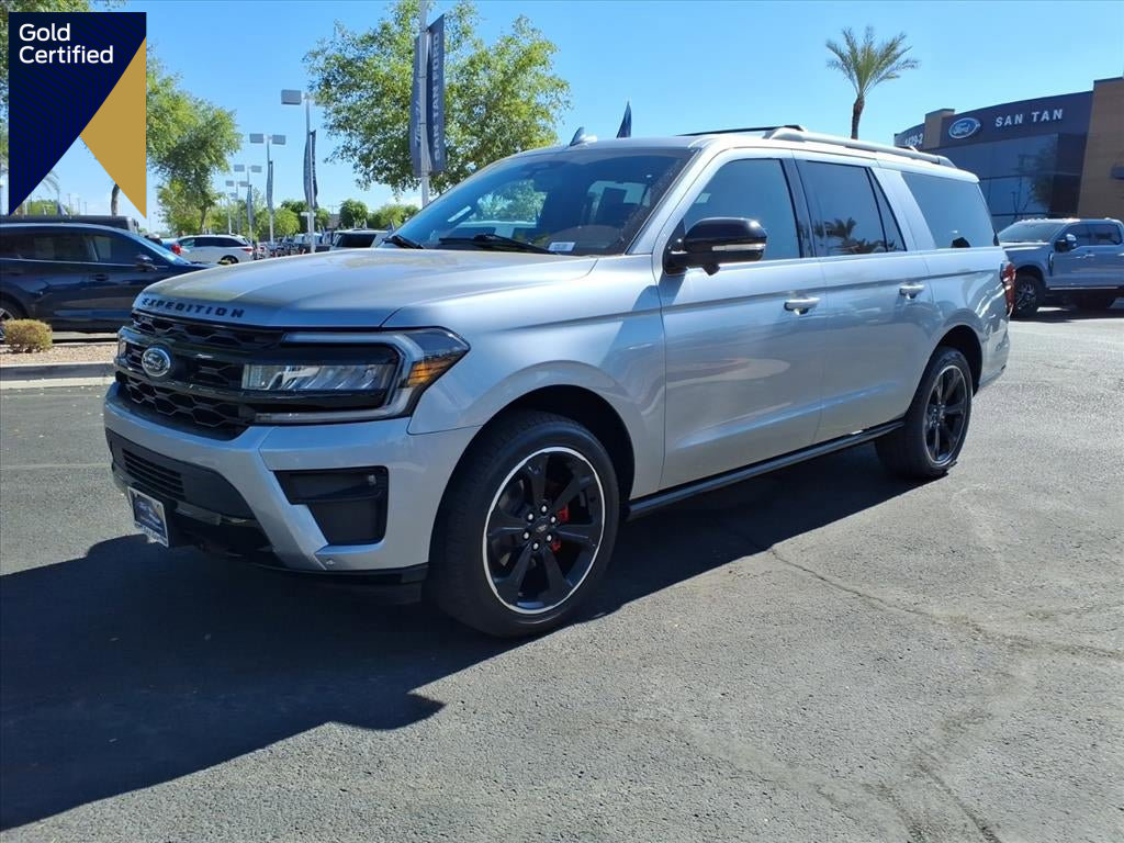 Certified 2022 Ford Expedition Max Limited