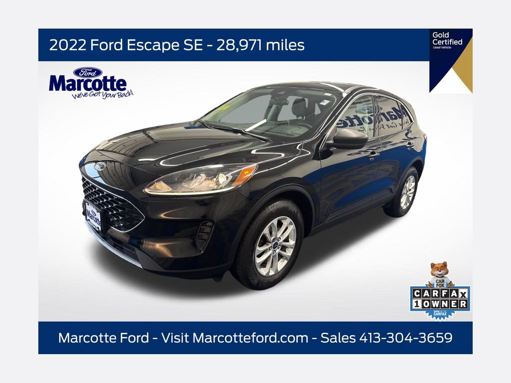 Certified 2022 Ford Escape SE w/ Convenience Package AWD/4WD 360° Tour