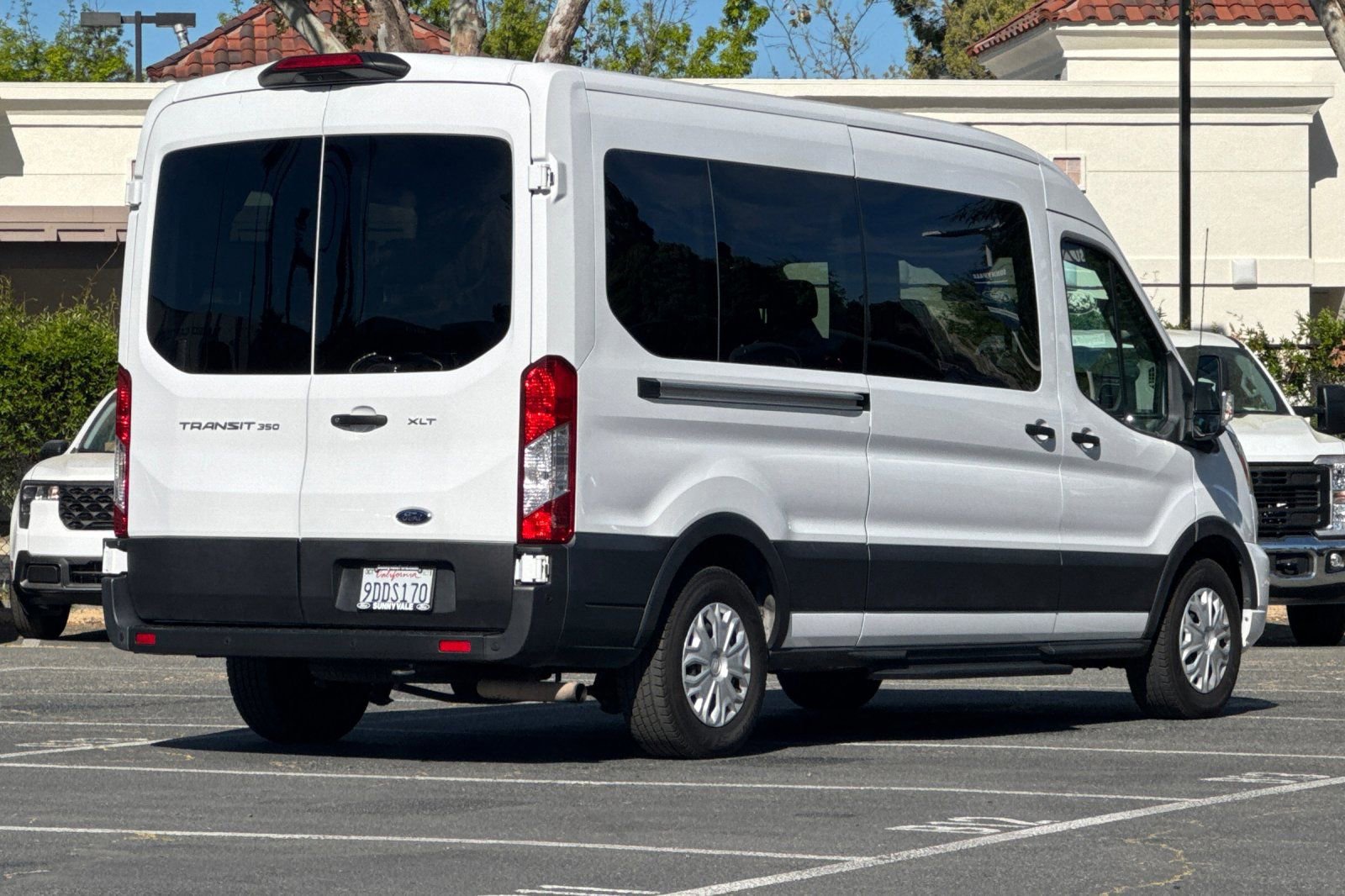 Certified 2022 Ford Transit 350 XLT image 6