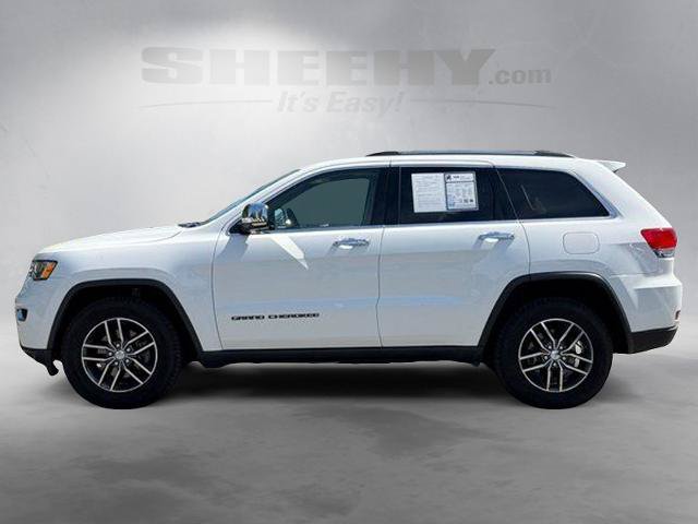 Used 2017 Jeep Grand Cherokee Limited AWD/4WD image 17