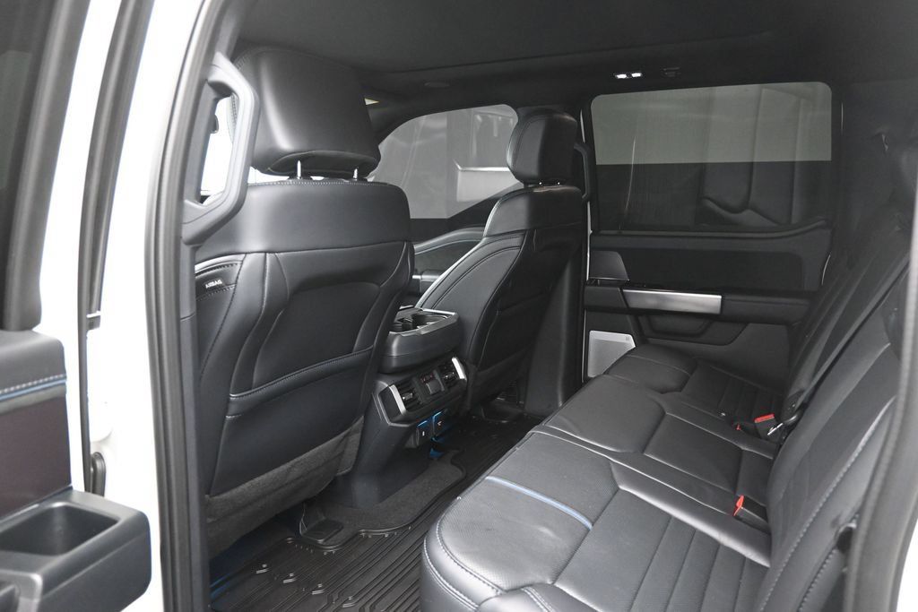 Certified 2025 Ford F150 Platinum w/ Equipment Group 702A High AWD/4WD image 2
