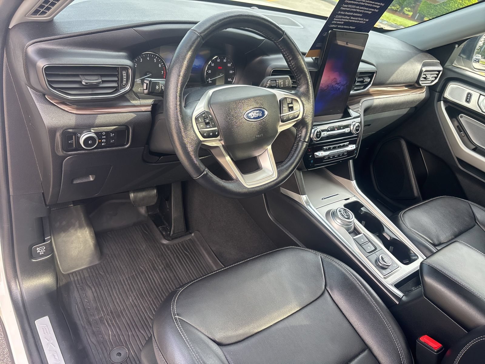 Certified 2023 Ford Explorer Limited w/ Limited Technology Package AWD/4WD image 12