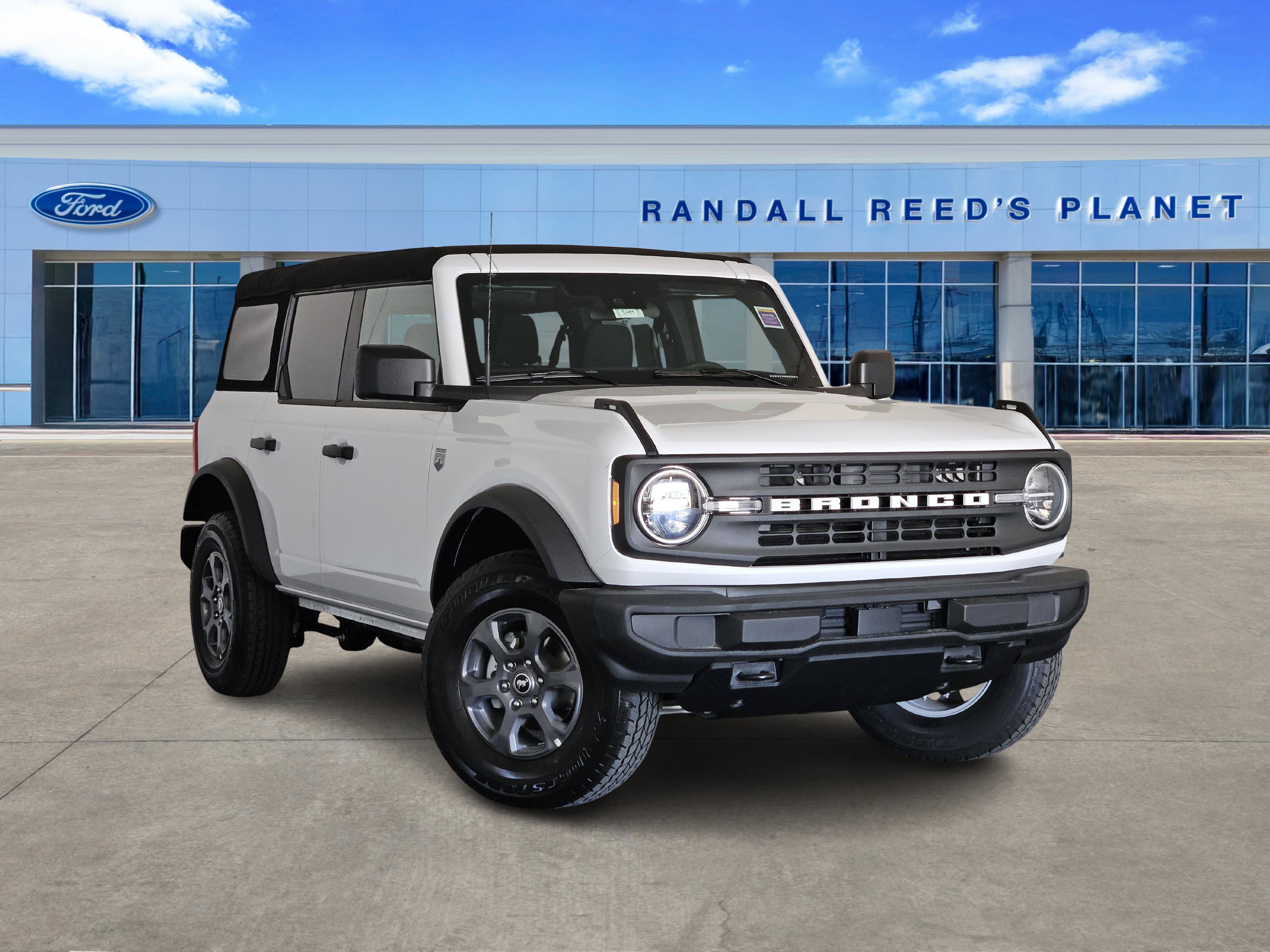 Certified 2025 Ford Bronco Big Bend AWD/4WD image 1